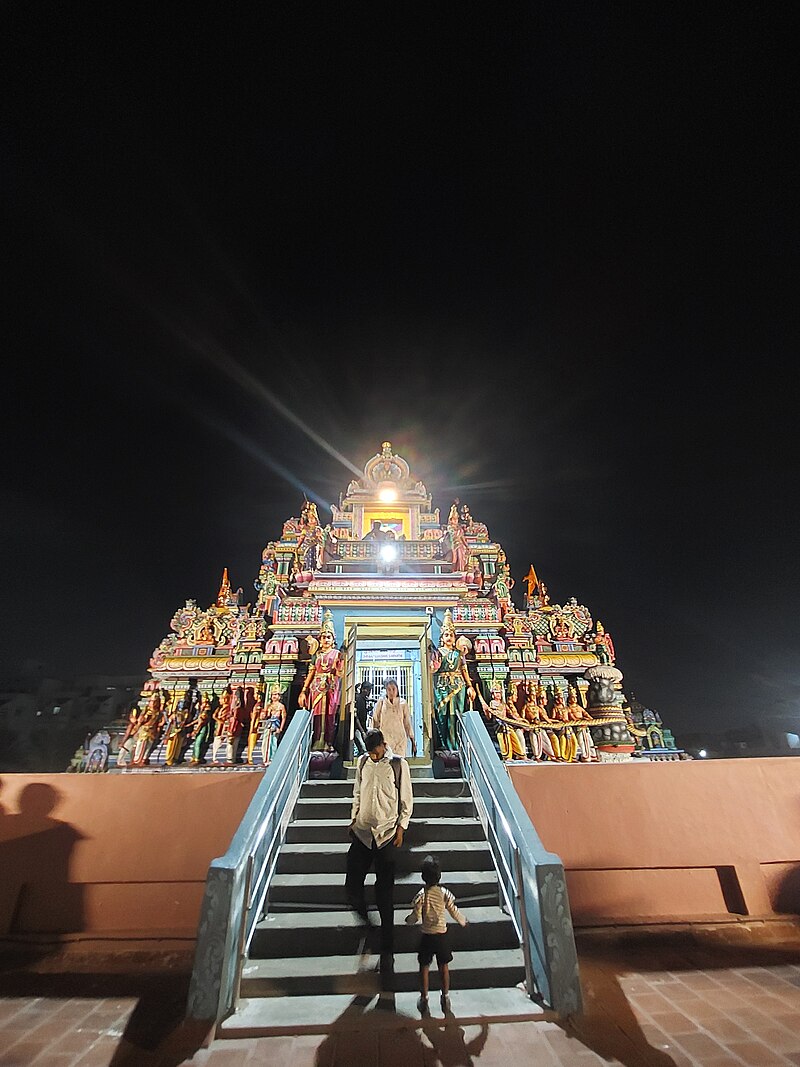 Arupadai Veedu Murugan Temple (Photo: The open draft, CC BY-SA 4.0)