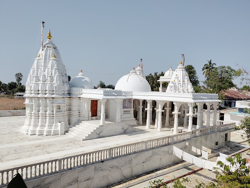 Shri Parshwanath Swetambar Jain Temple (Photo: Wikimedia Commons contributors, CC BY-SA 4.0)