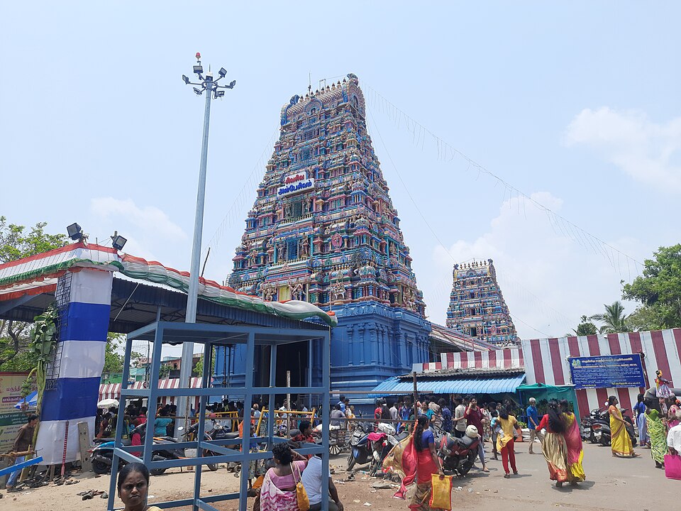 Marundeeswarar Temple (Photo: Wikimedia Commons contributors, CC BY-SA 4.0)