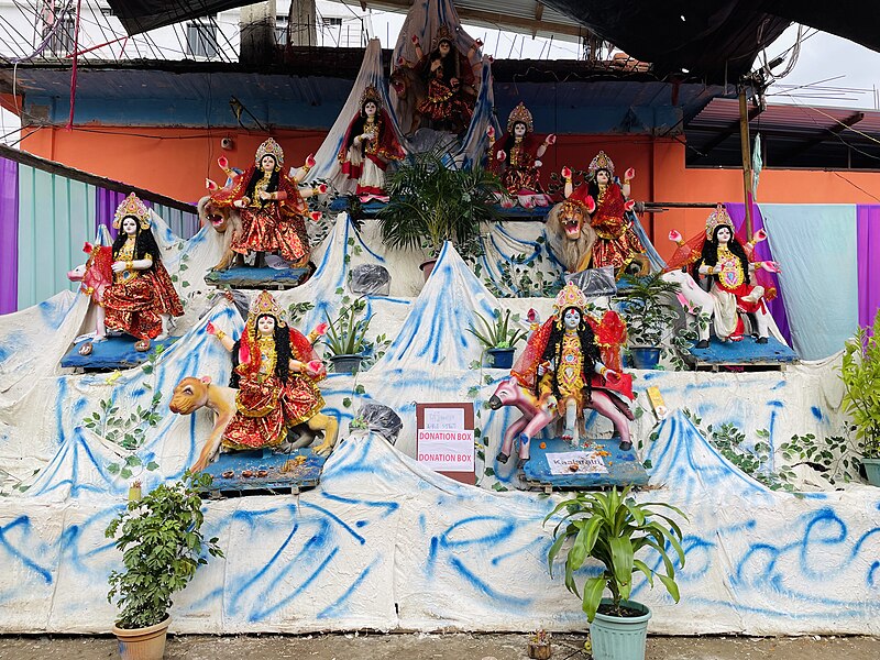 Navadurgai Amman Temple (Photo: AjayDas, CC BY-SA 4.0)