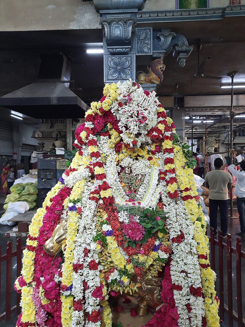 Sri Rathnagiriswarar Temple (Photo: Sankar 1995, CC BY-SA 4.0)