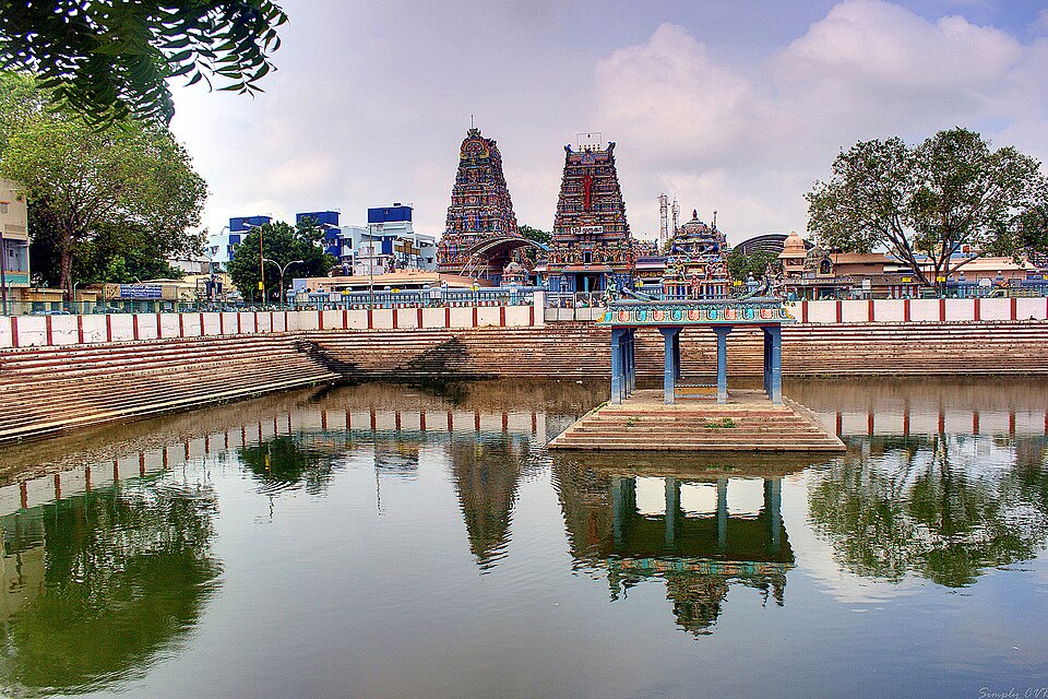 Vadapalani Murugan Temple (Photo: Wikimedia Commons contributors, CC BY-SA 4.0)