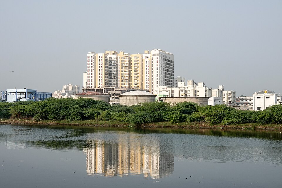 Sholinganallur (Photo: Wikimedia Commons contributors, CC BY-SA 4.0)