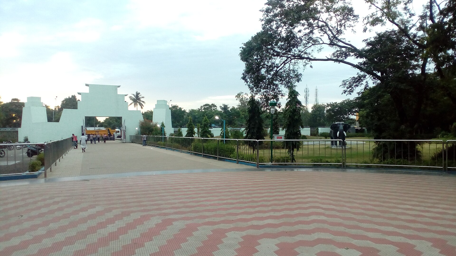 Arignar Anna Zoological Park (Vandalur Zoo) (Photo: Vkraja.s, CC BY-SA 4.0)