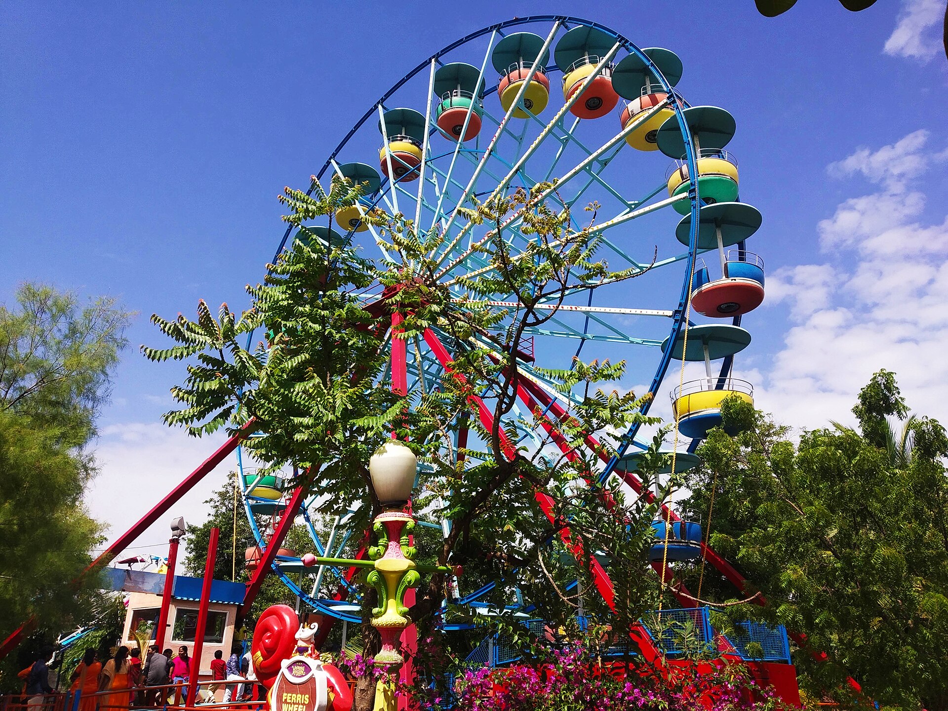 VGP Universal Kingdom (Photo: Mohan Babu V, CC BY-SA 4.0)