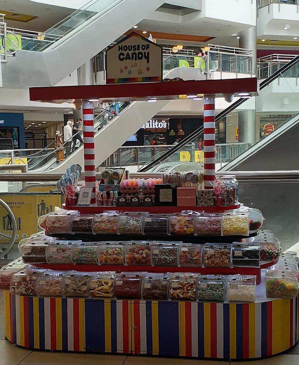 Forum Vijaya Mall (Photo: Helppublic, CC BY-SA 4.0)